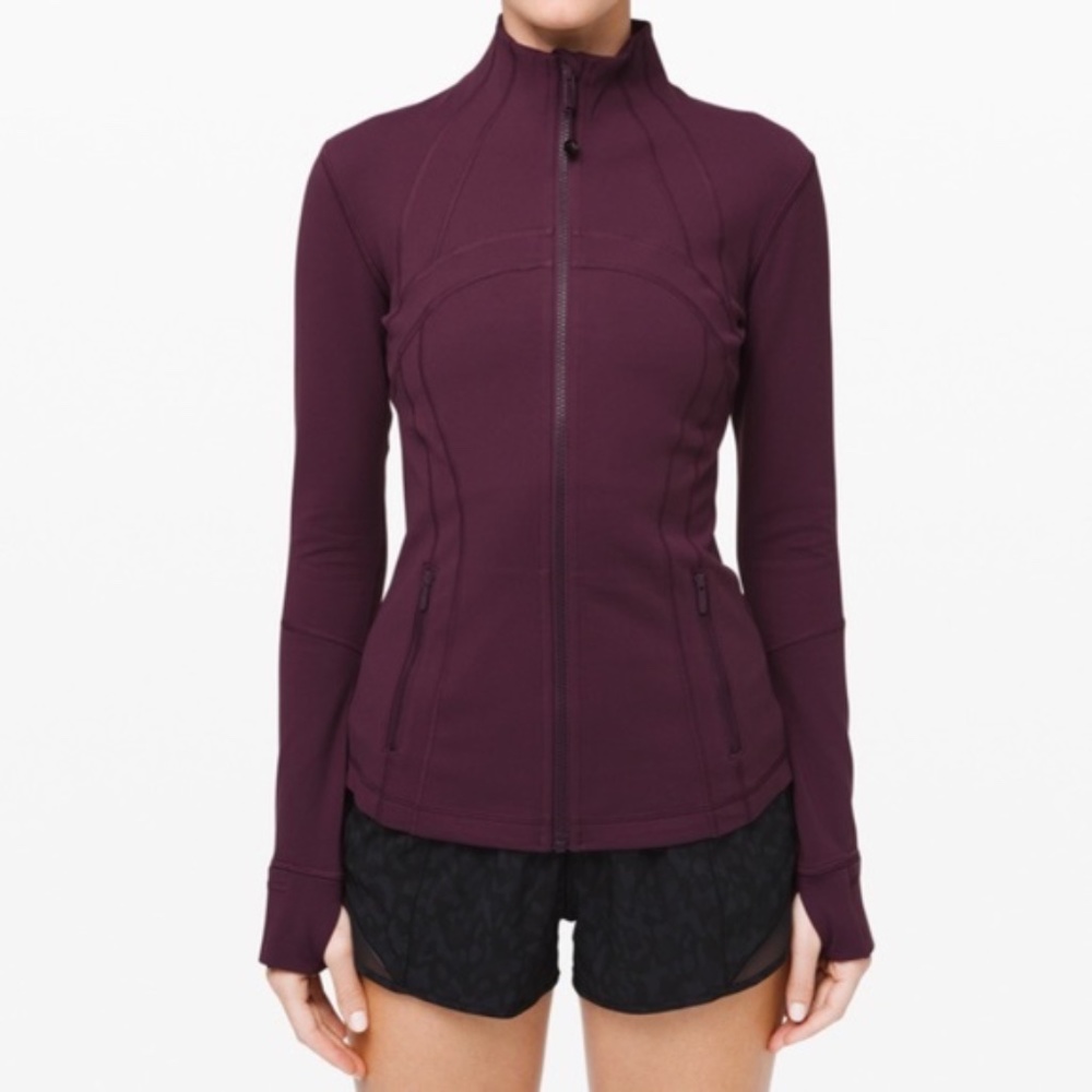 Lululemon Hooded Define Jacket Cassis size S